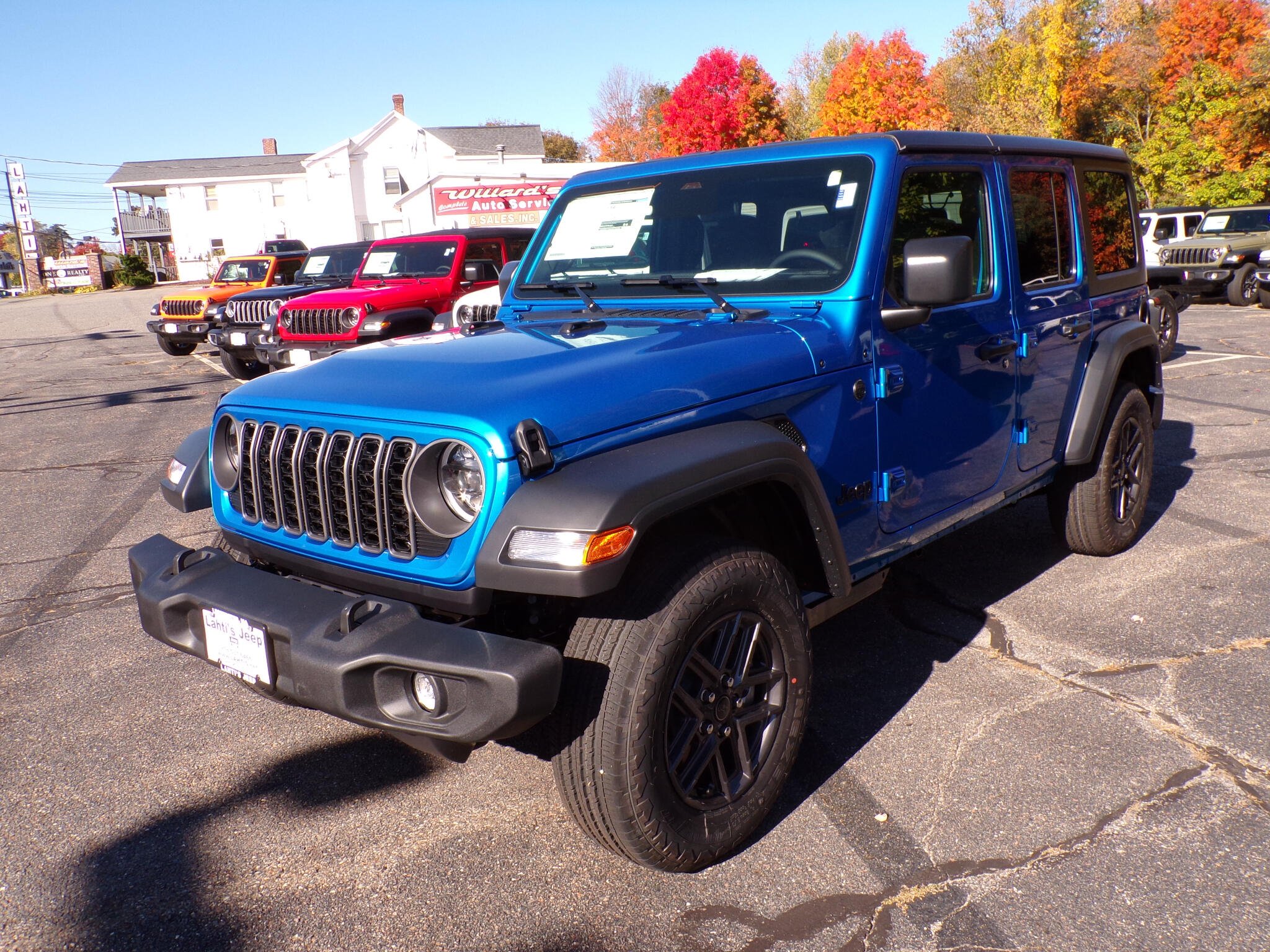 2027 Jeep Wrangler 4-Door