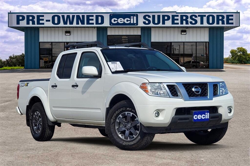 Used 2020 Nissan Frontier PRO-4X with VIN 1N6ED0EB8LN703323 for sale in Uvalde, TX