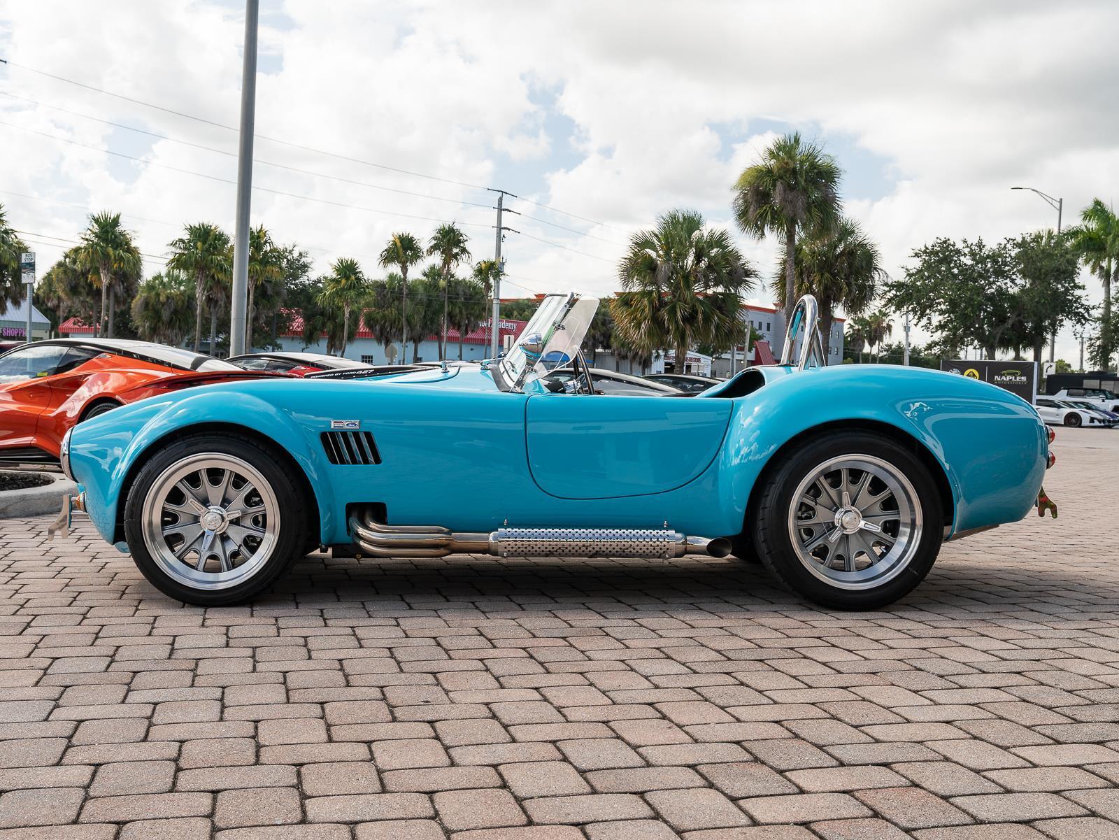 Used 1965 Backdraft Shelby Replica 
