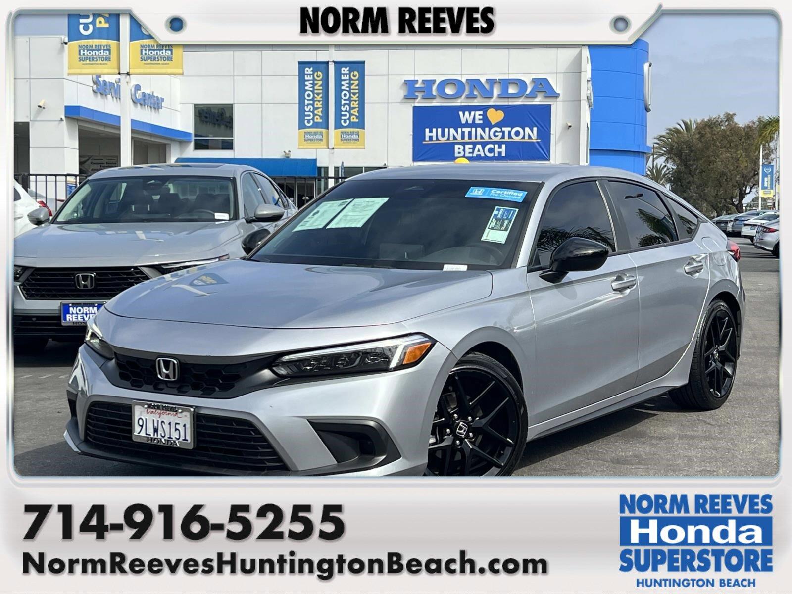 2024 Honda Civic Hatchback