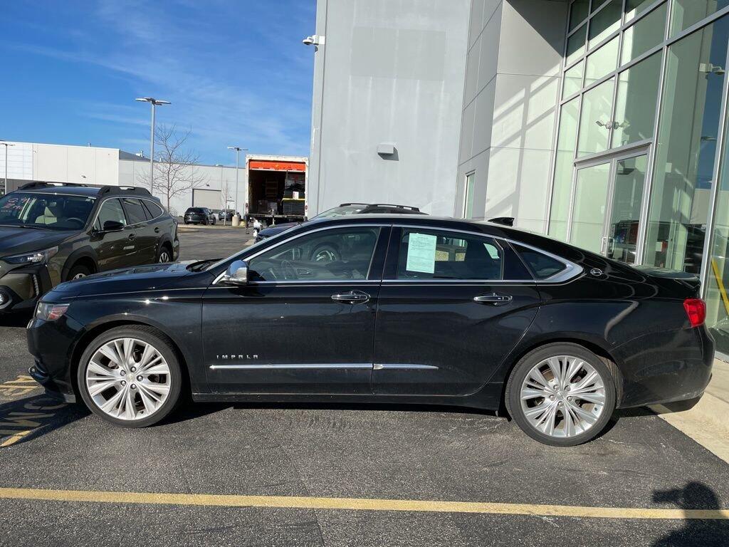 Used 2015 Chevrolet Impala 2LZ with VIN 2G1165S36F9165968 for sale in Glenview, IL