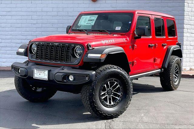 2026 Jeep Wrangler Willys's photo