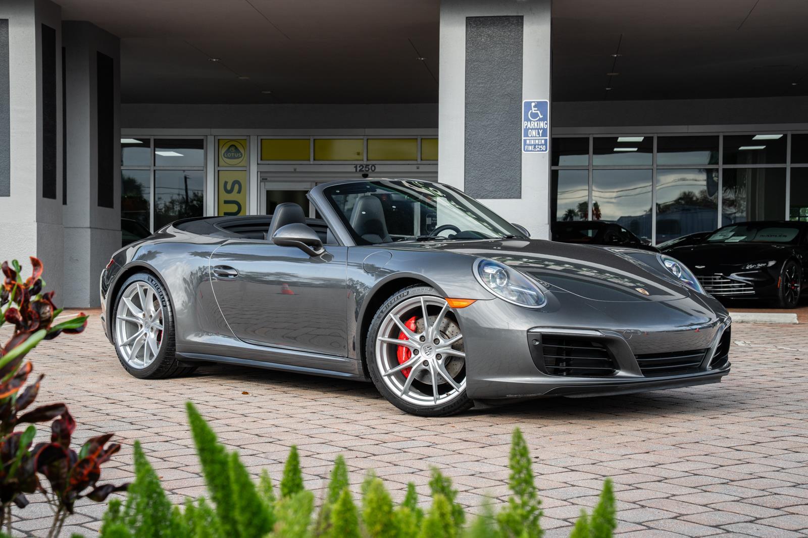 Used 2018 Porsche 911 Carrera 4S