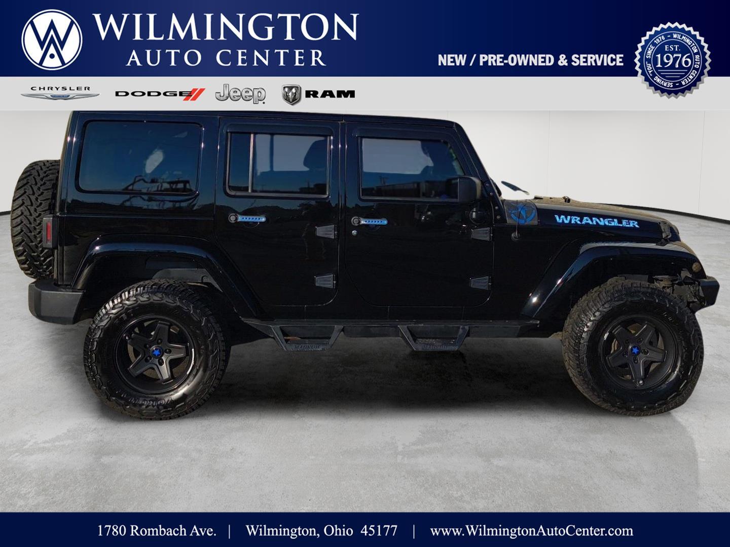 2015 Jeep Wrangler Unlimited Sport