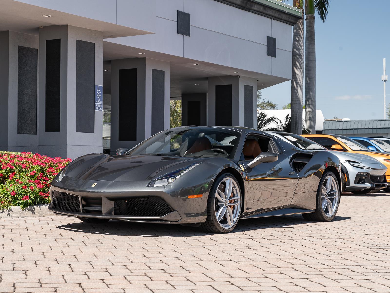 Used 2018 Ferrari 488 Spider Convertible
