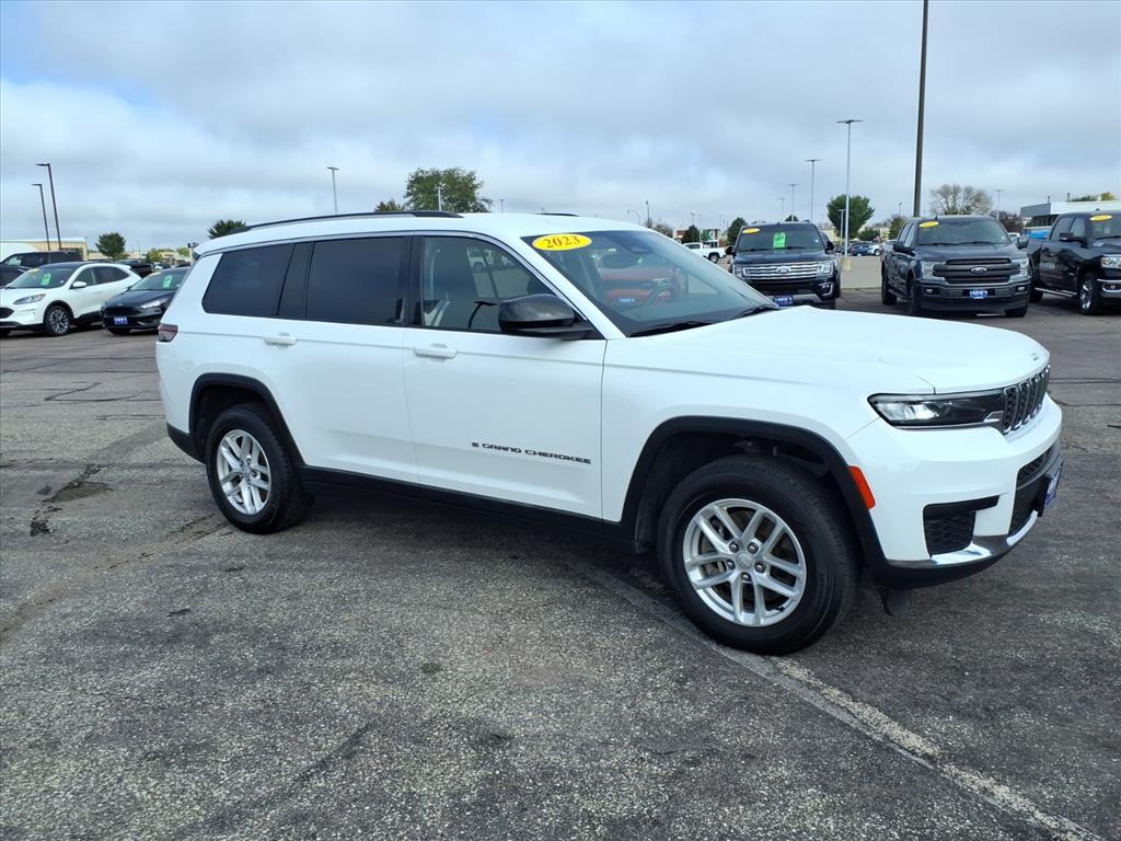 Used 2023 Jeep Grand Cherokee L Laredo with VIN 1C4RJKAG0P8894623 for sale in Mankato, Minnesota