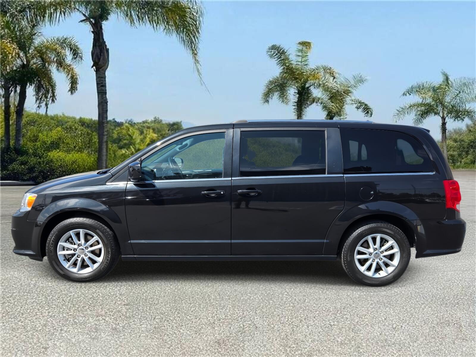 Used 2019 Dodge Grand Caravan SXT with VIN 2C4RDGCG3KR683396 for sale in Downey, CA