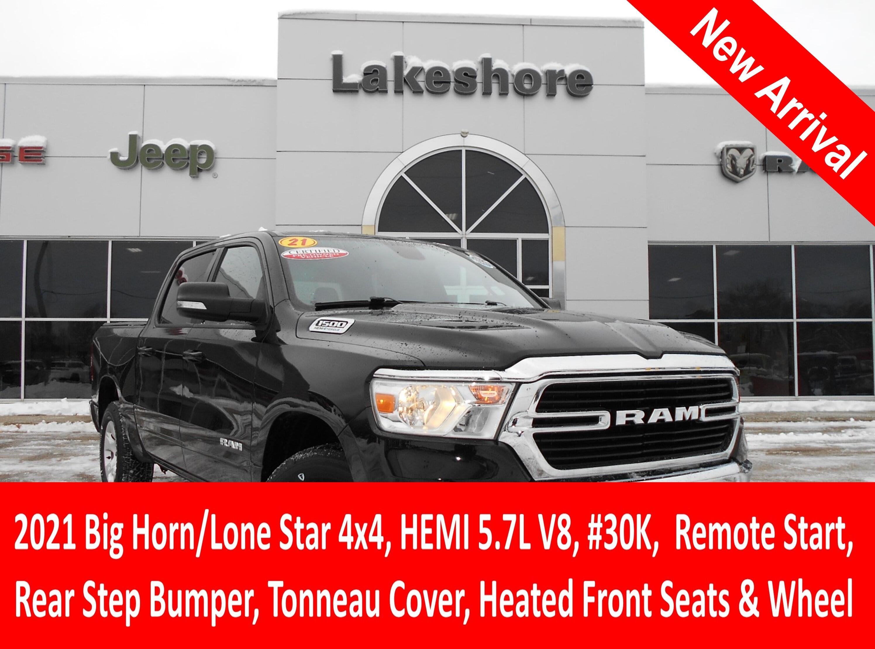 2021 RAM Ram 1500 Pickup Big Horn/Lone Star's photo