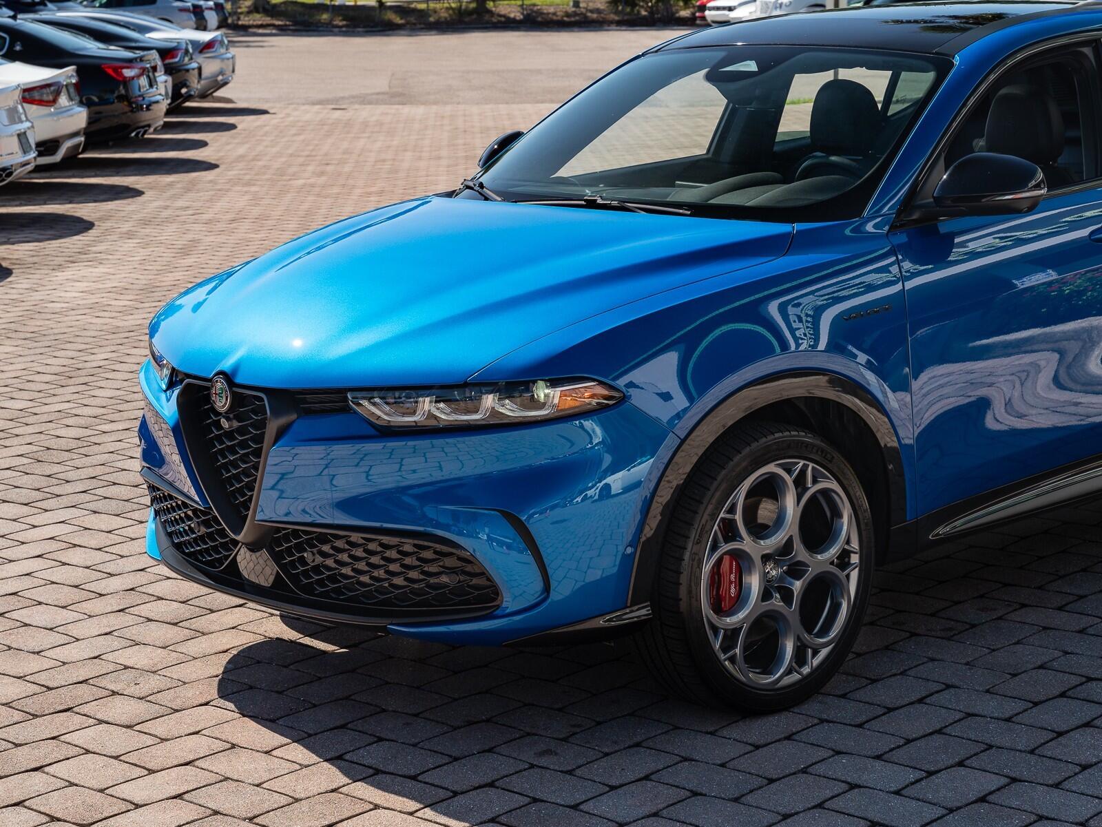 Used 2024 Alfa Romeo Tonale Veloce