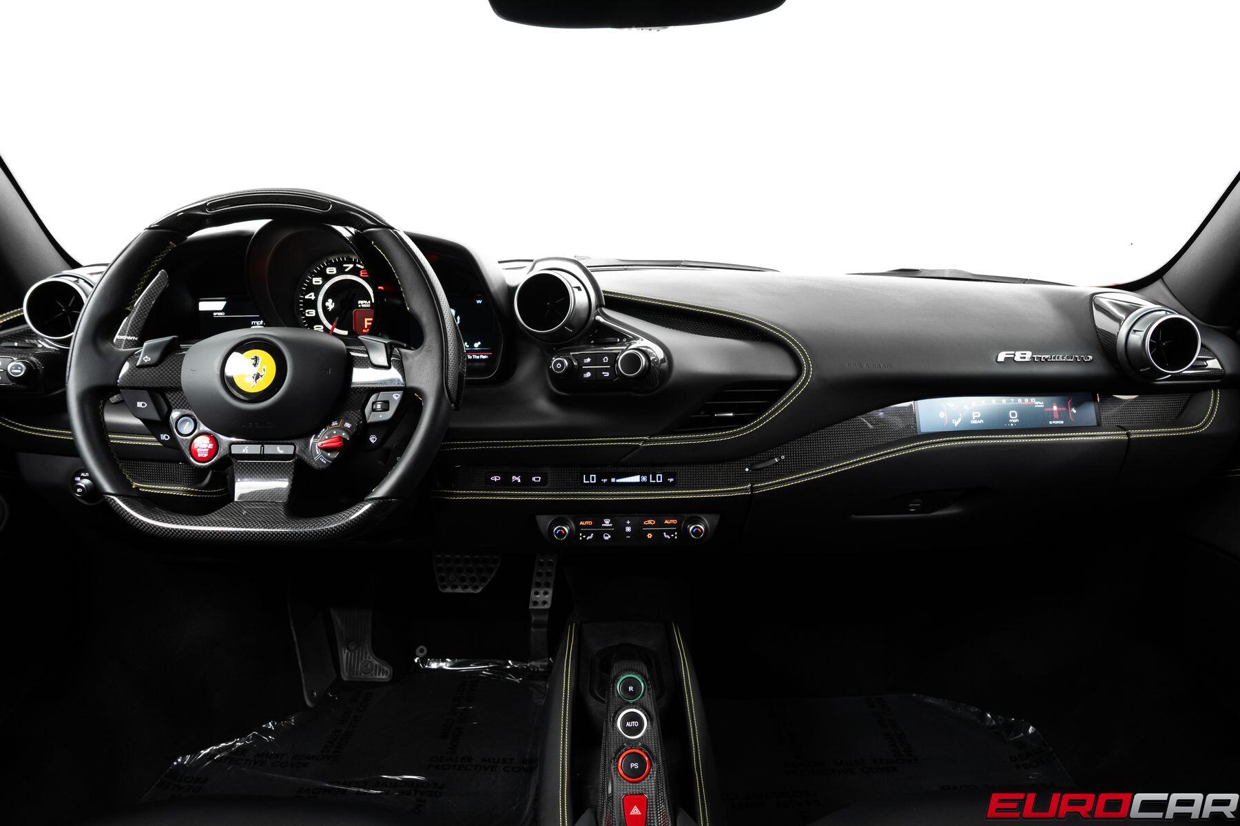 2021 Ferrari F8 Tributo *CARBON STEERING WHEEL * PASSENGER DISPLAY*Image 31