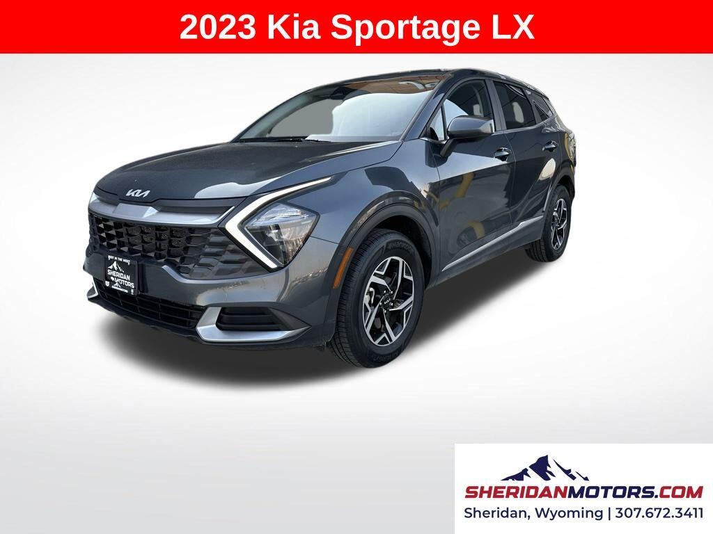 Used 2023 Kia Sportage LX with VIN KNDPUCAF4P7164604 for sale in Sheridan, WY