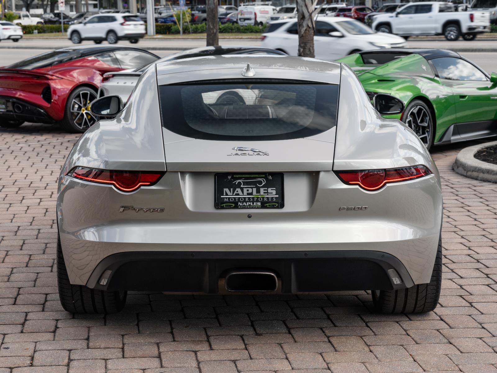 Used 2020 Jaguar F-TYPE Coupe P300
