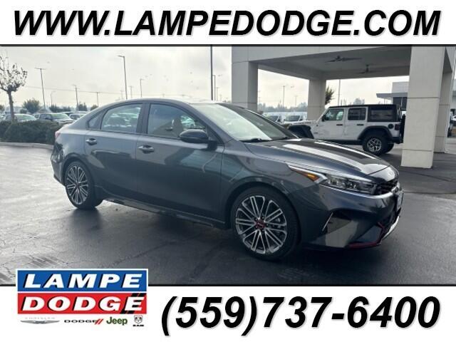 Used 2023 Kia Forte GT with VIN 3KPF44AC0PE540674 for sale in Visalia, CA