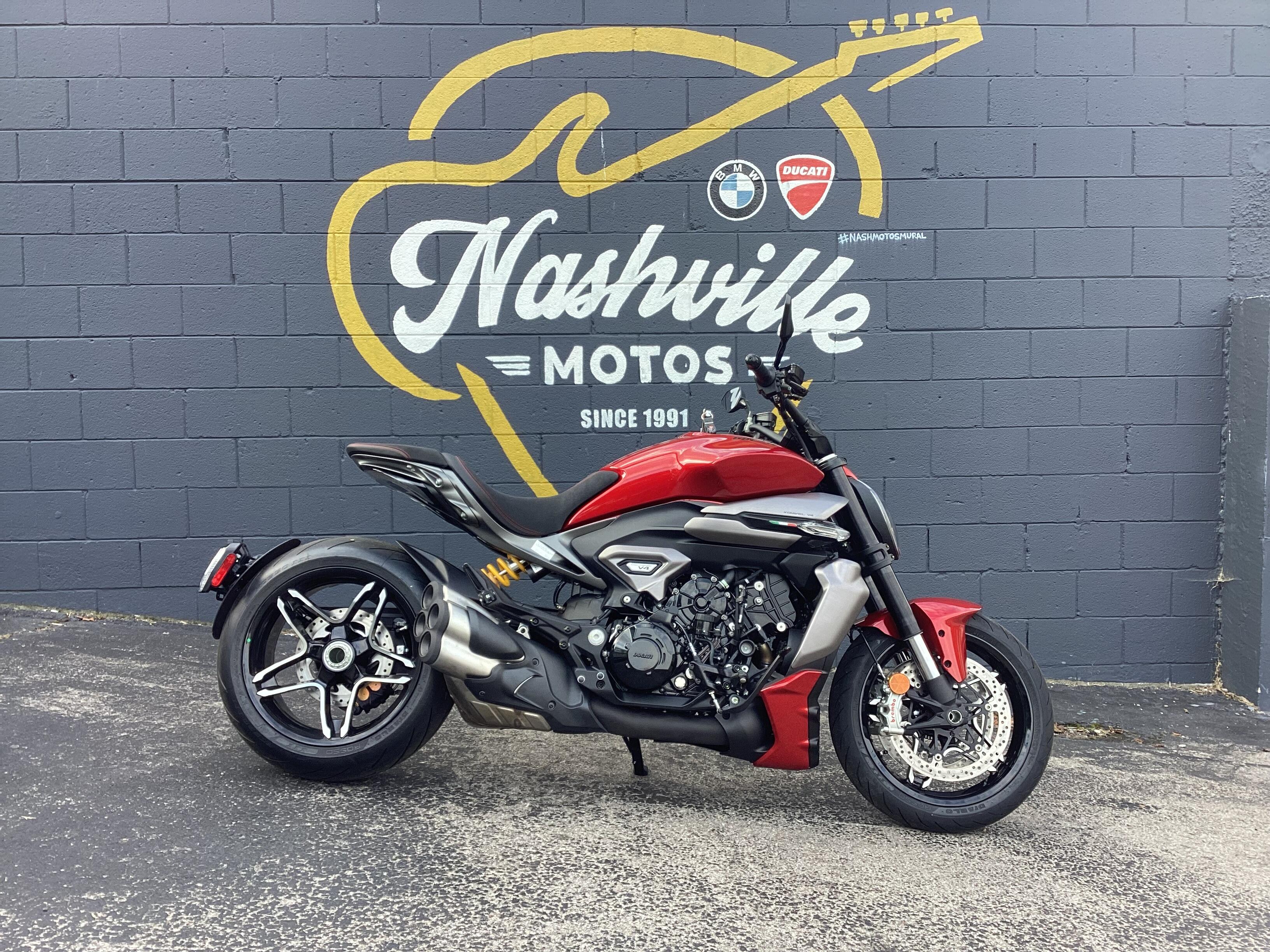 2027 Ducati X DIAVEL V4