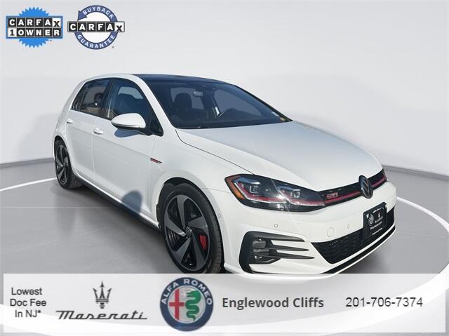 Used 2019 Volkswagen Golf GTI Autobahn with VIN 3VW6T7AU0KM023822 for sale in Englewood, NJ