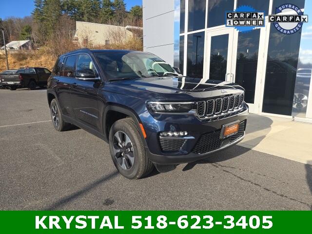 Used 2024 Jeep Grand Cherokee 4xe with VIN 1C4RJYB66RC713565 for sale in Warrensburg, NY