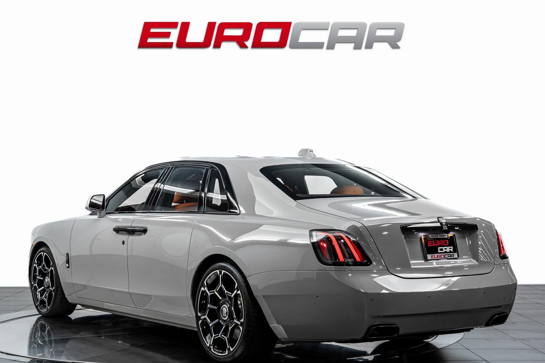 Used 2025 Rolls-Royce Ghost *BESPOKE INTERIOR * DUALITY TWILL SEATS*Image 4