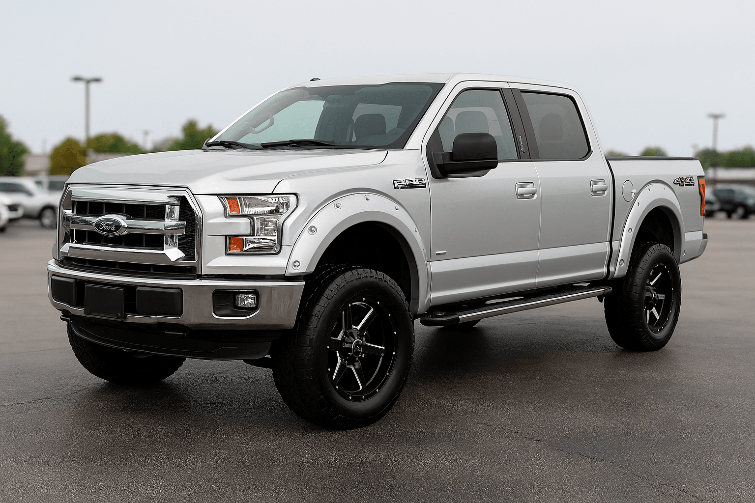2015 Ford F-150 XLT