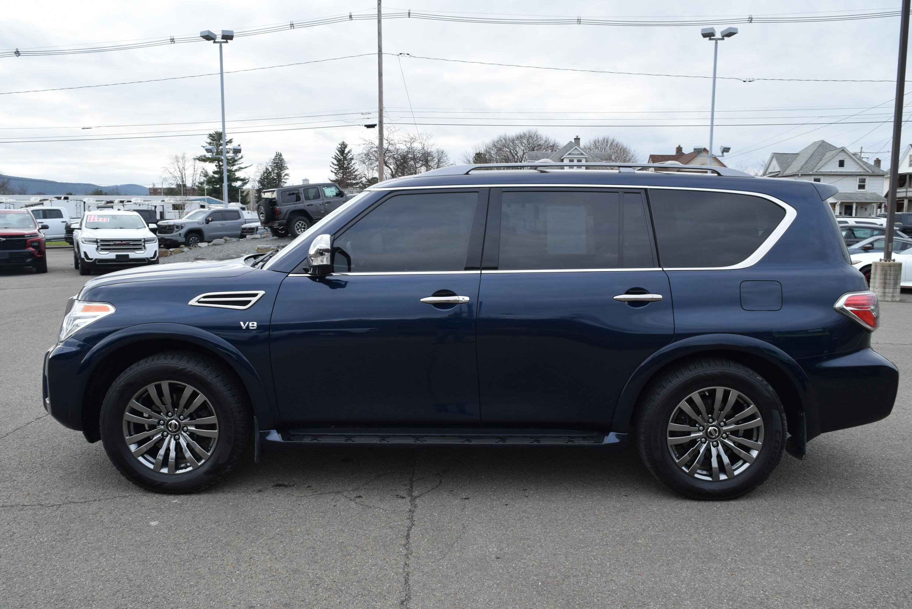 2019 Nissan Armada Platinum