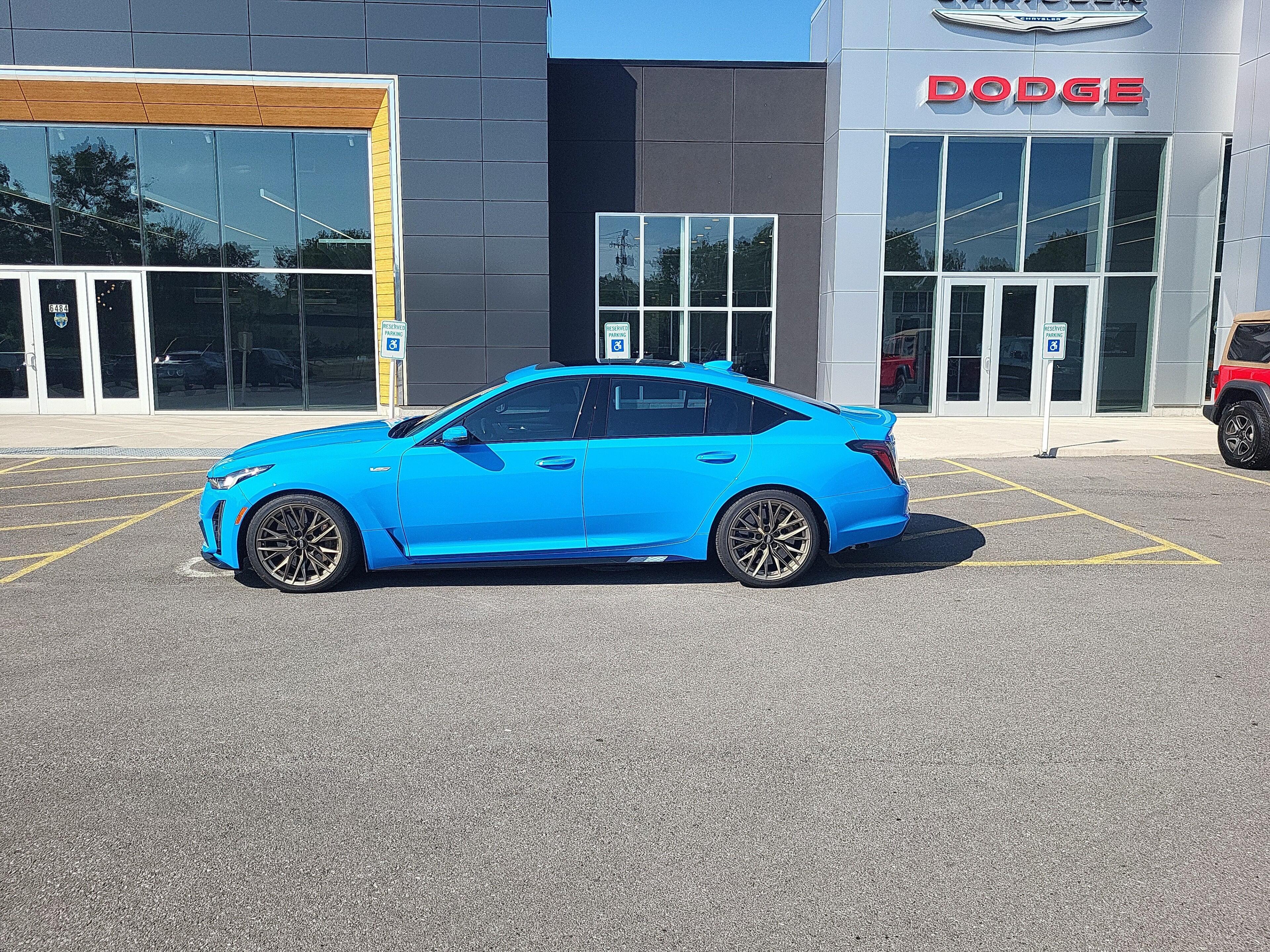 2023 Cadillac CT5-V Blackwing