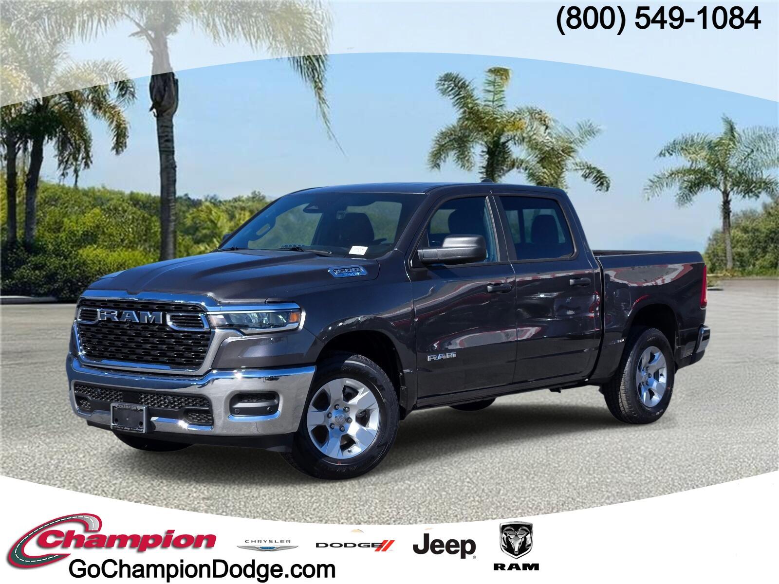 2026 RAM 1500 Tradesman Crew Cab 4x2 5'7' Box