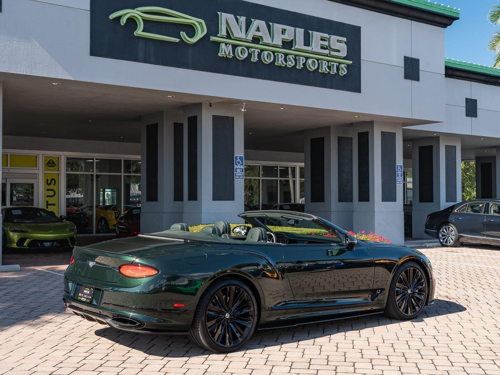 Used 2022 Bentley Continental GT Speed