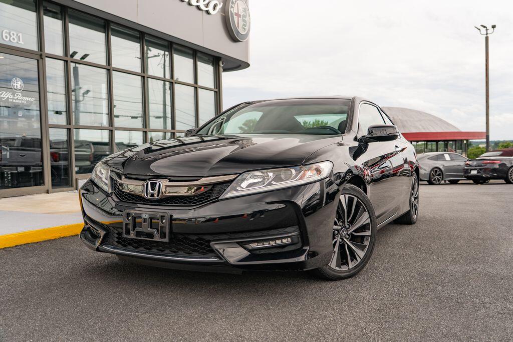 Used 2017 Honda Accord EX with VIN 1HGCT1A76HA007029 for sale in Marietta, GA