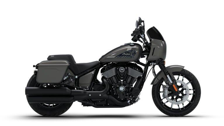 2026 Indian Motorcycle SPORT CHIEF RT HEAVY METAL 49ST