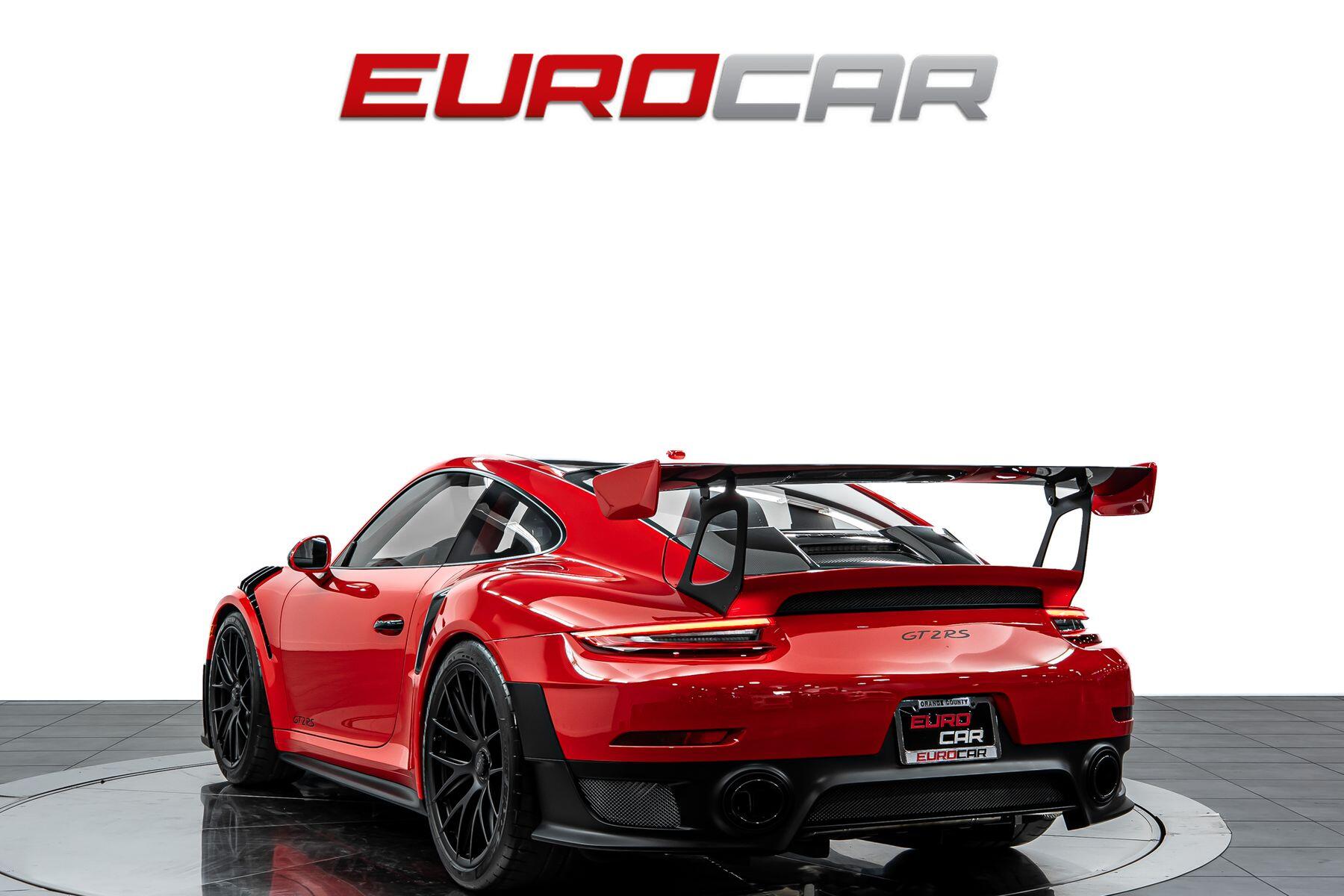 2018 Porsche 911 GT2 RS *WEISSACH PACKAGE * ONLY 29 MILES*Image 3