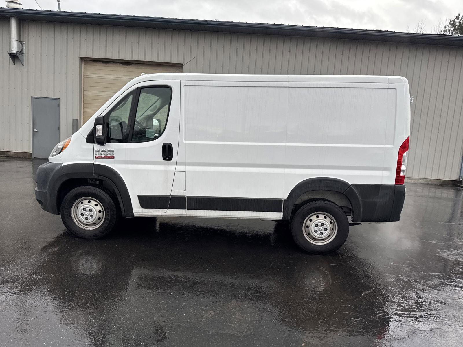 Used 2021 RAM ProMaster Cargo Van Base with VIN 3C6LRVNG9ME546385 for sale in Victor, NY