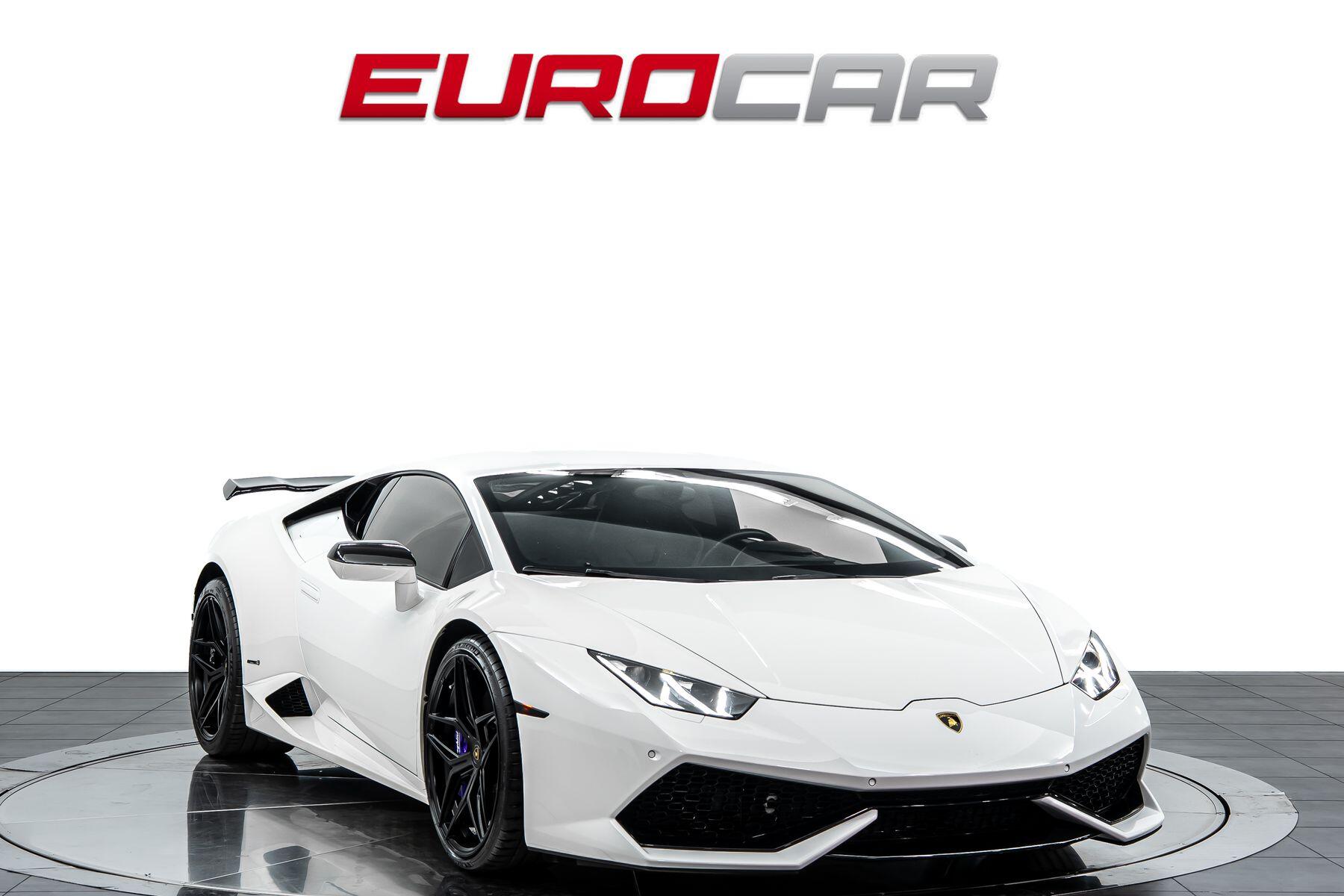 2015 Lamborghini Huracan LP610-4 *CARBON REAR DIFFUSER * FRONT LIFT*Image 7