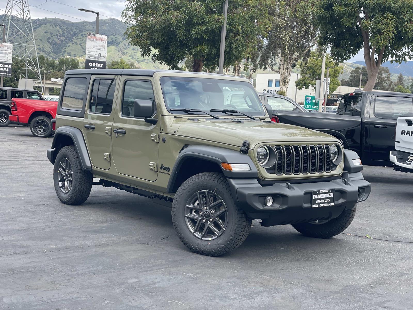 2026 Jeep Wrangler 4-Door Sport S's photo