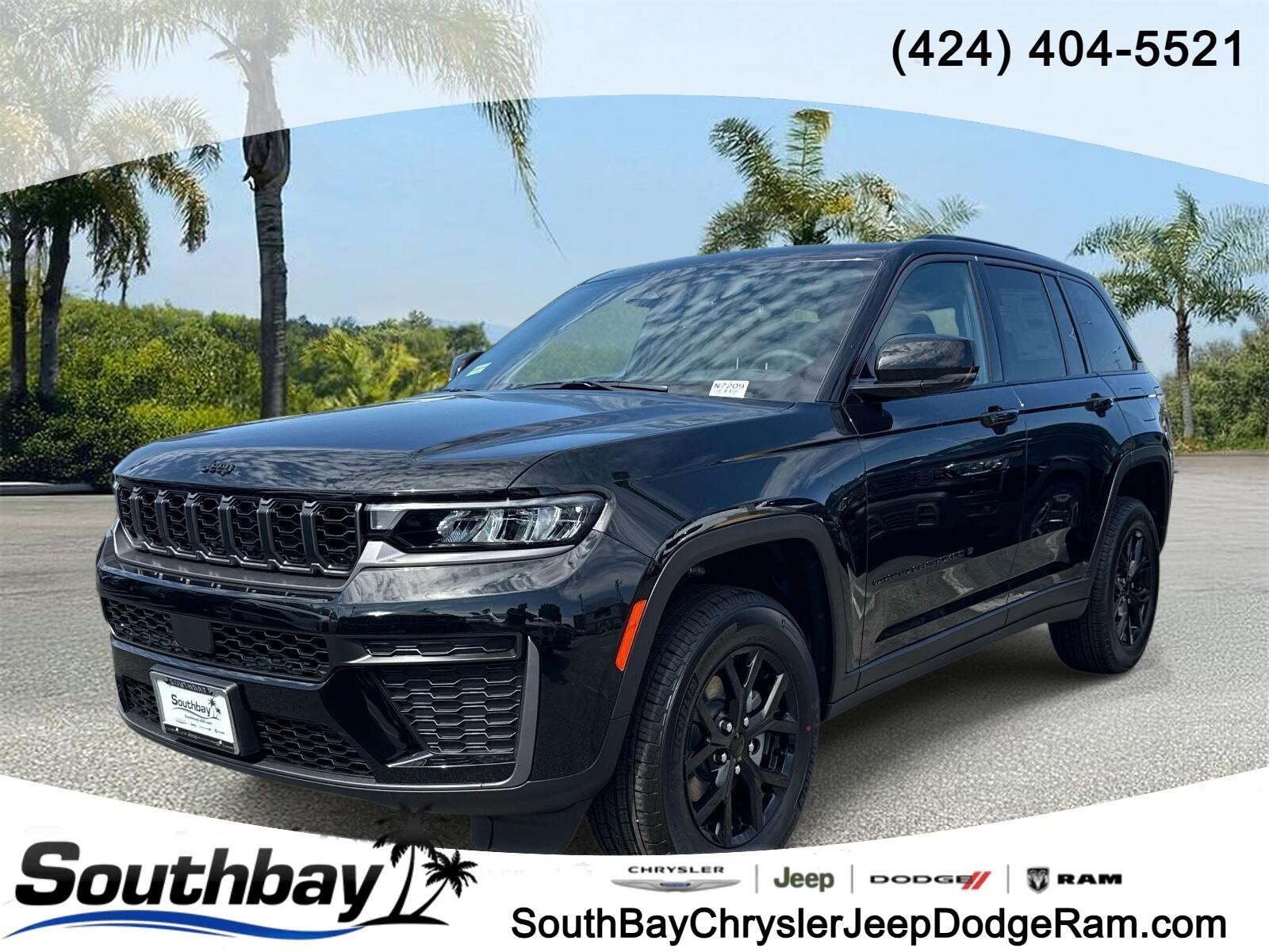 2026 Jeep Grand Cherokee Grand Cherokee Laredo Altitude 4x4