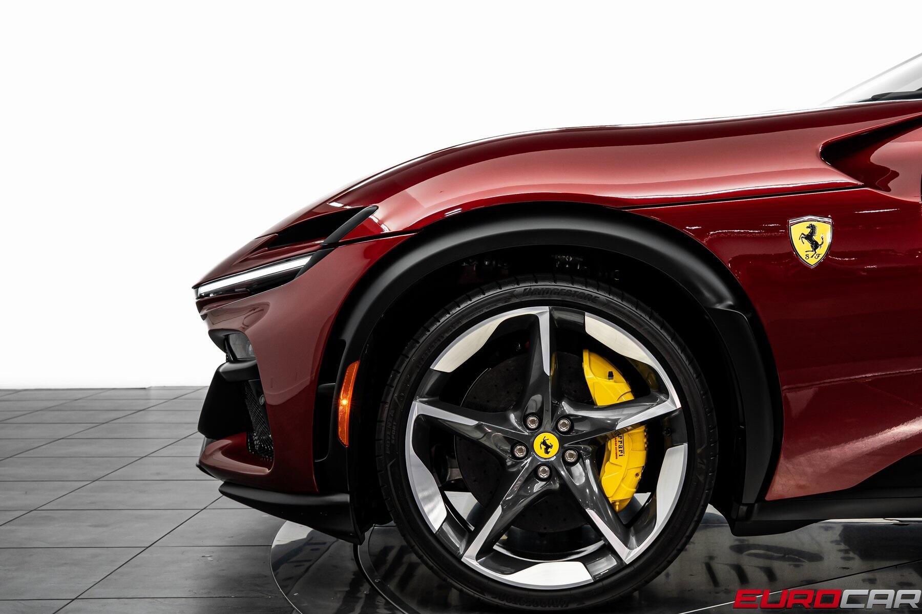 Used 2024 Ferrari Purosangue *SPECIAL FACTORY PAINT * PASSENGER DISPLAY*Image 16