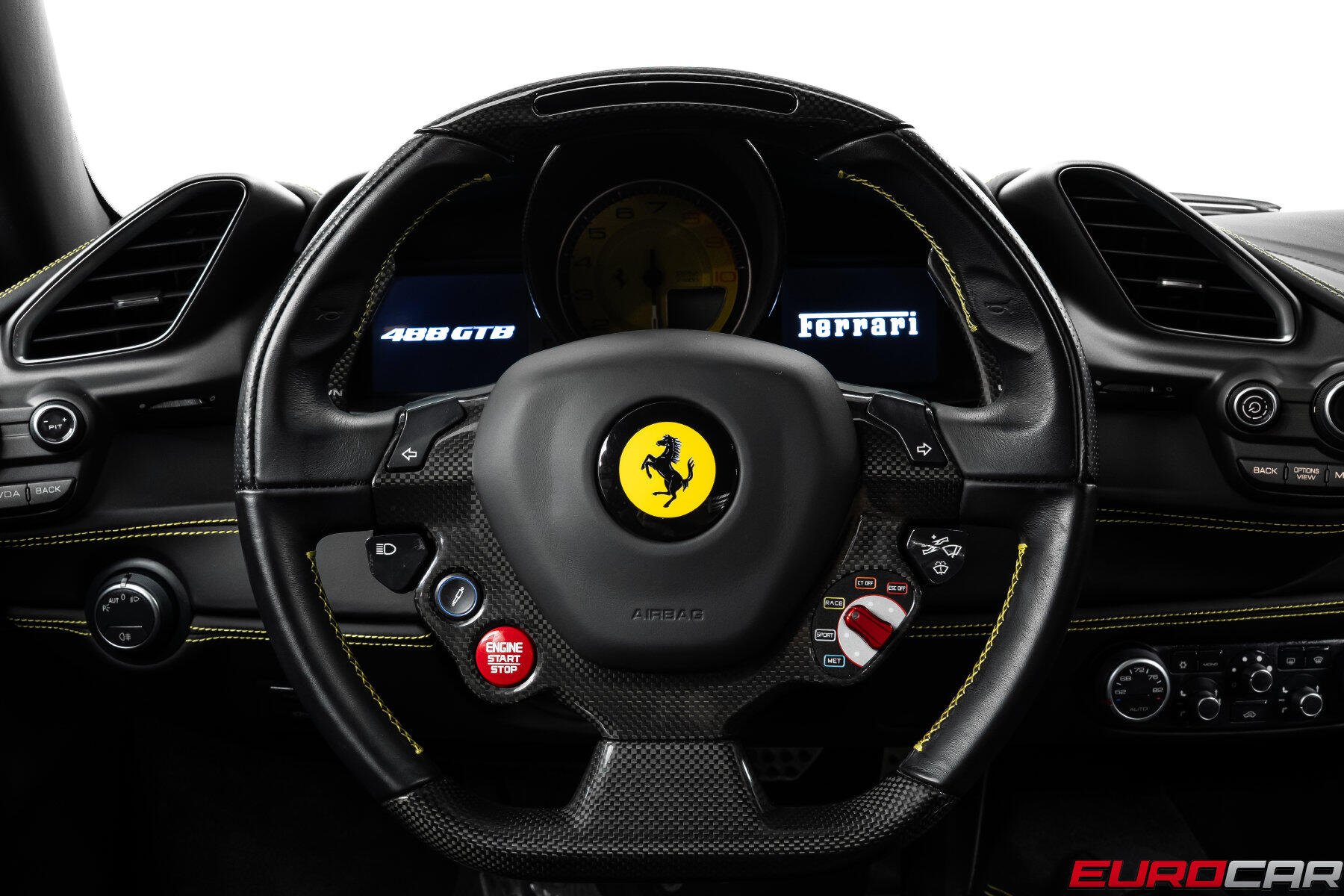 2018 Ferrari 488 GTB *CARBON STEERING WHEEL * FRONT PPF*Image 31