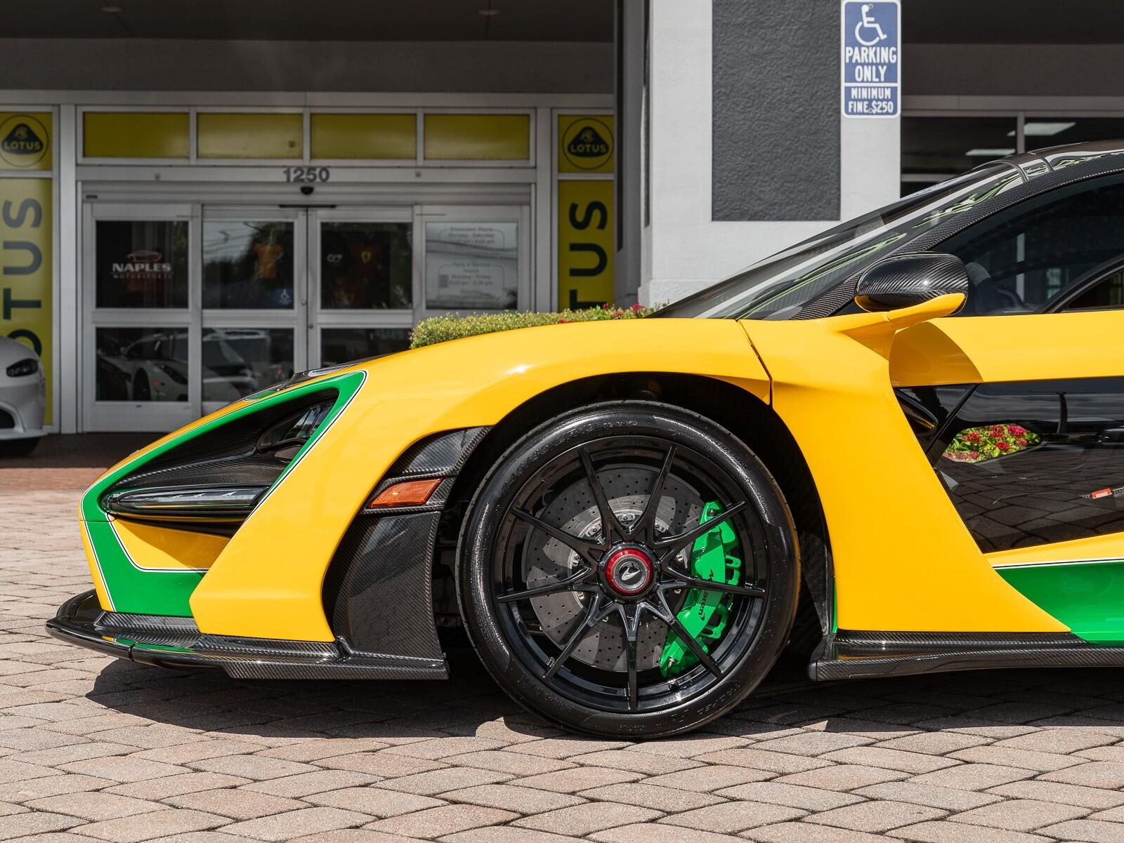Used 2019 McLaren Senna 