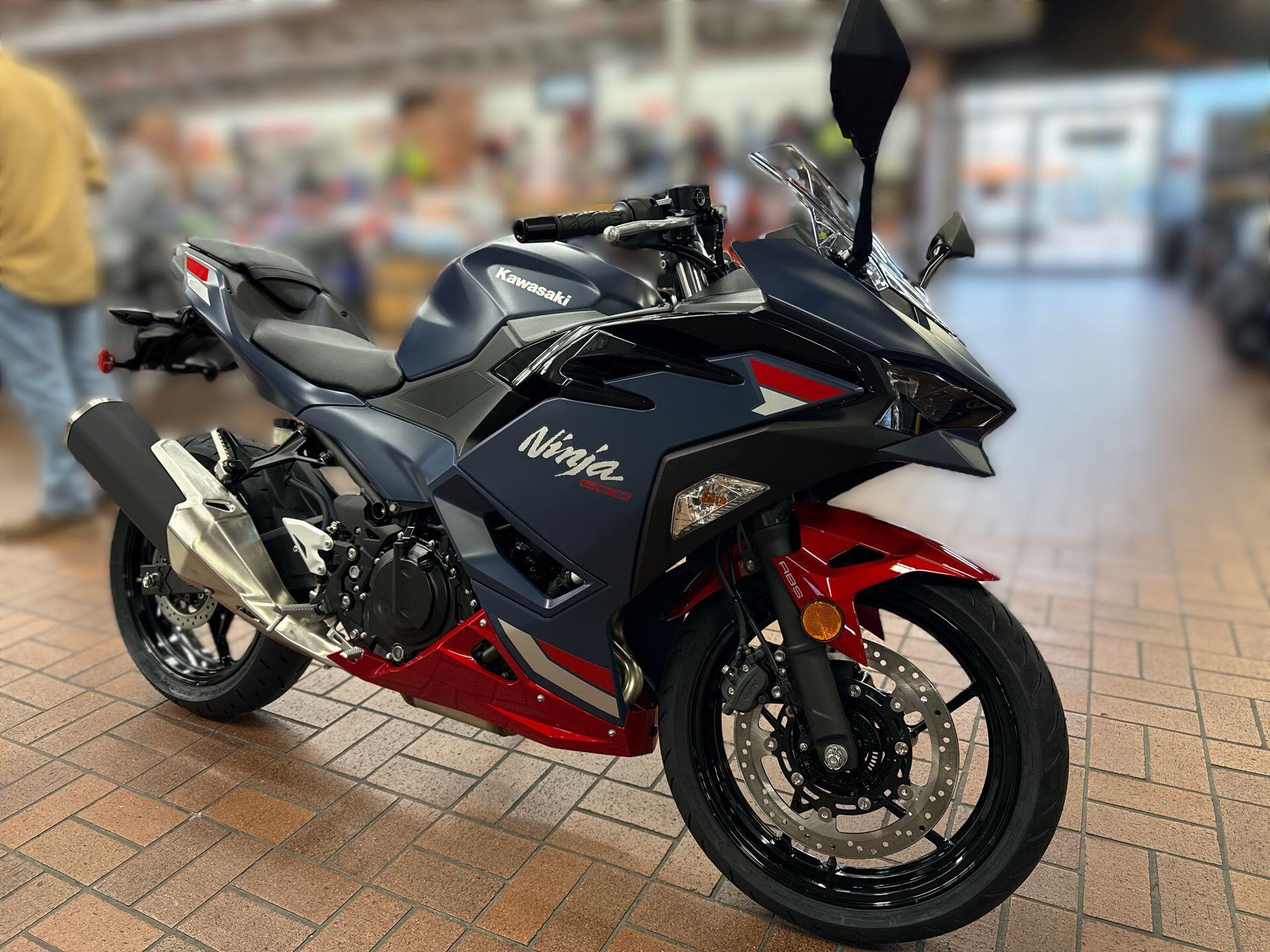 2026 Kawasaki NINJA 500 ABS