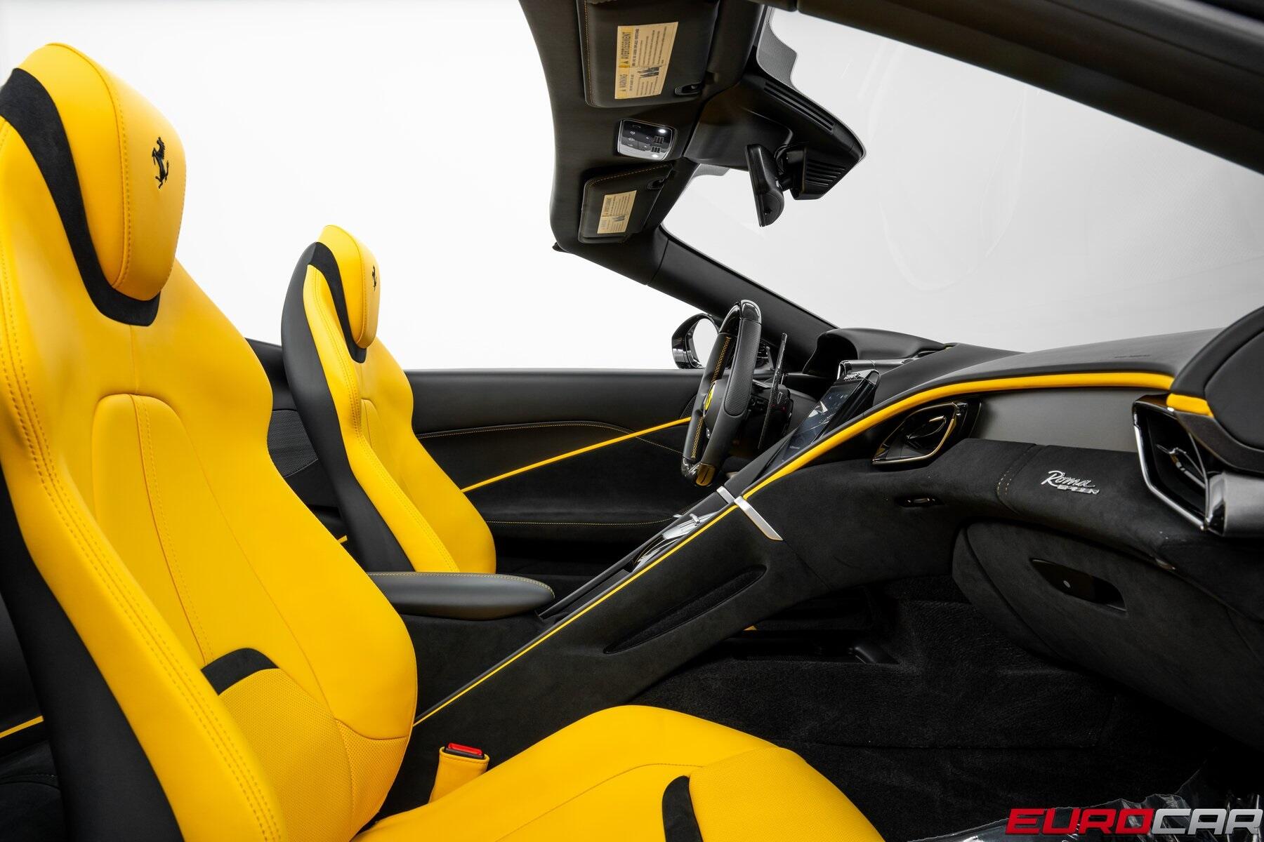 Used 2025 Ferrari Roma *FULL BODY PPF * CARBON FIBER LED STEERING WHEEL*Image 37