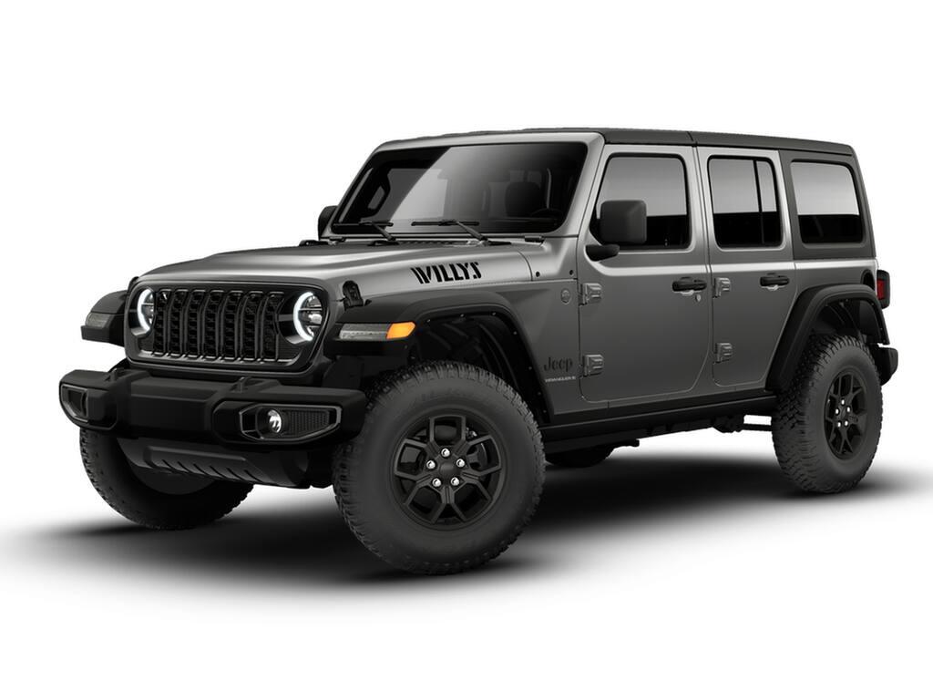 2026 Jeep Wrangler 4-Door Willys's photo