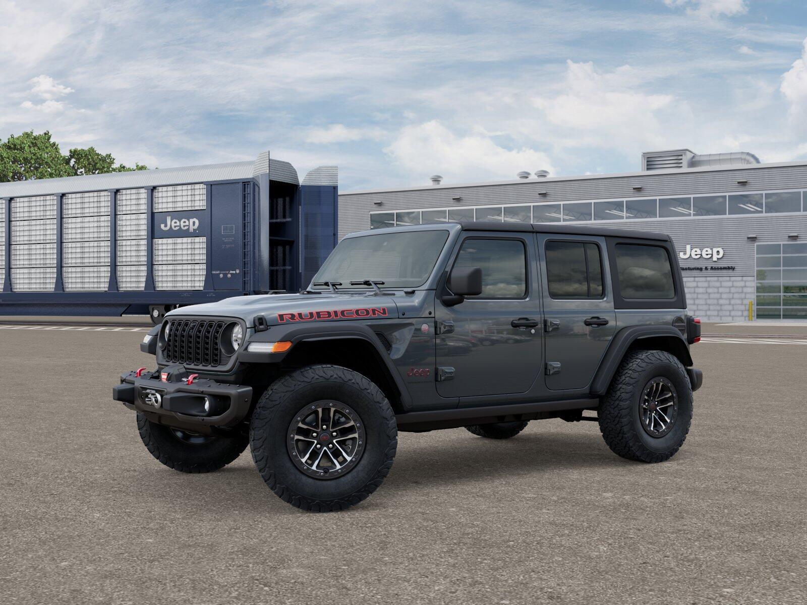 2025 Jeep Wrangler 4-Door Rubicon's photo