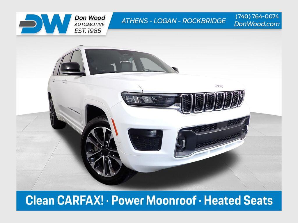 2021 Jeep Grand Cherokee L