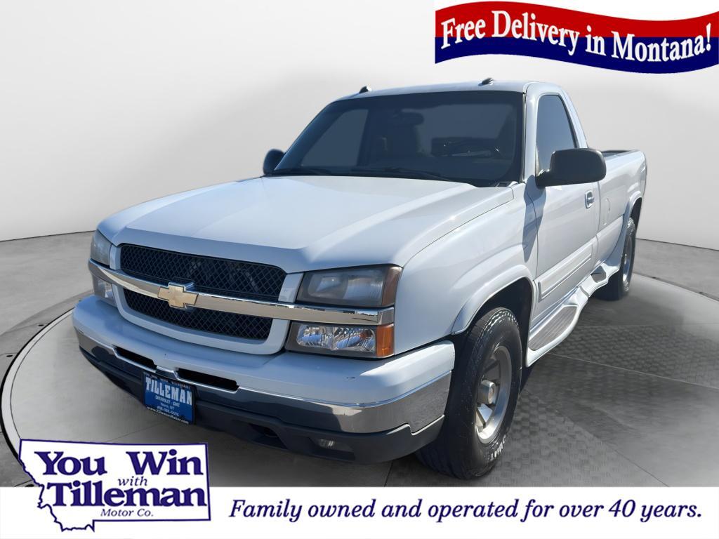 2004 Chevrolet Silverado 1500 LS 4x4 Regular Cab LWB's photo