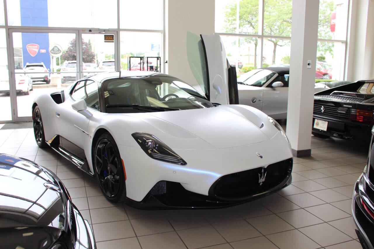 2023 Maserati MC20 - 09ju | Lotus of Oakville | Oakville , ON L6L 5M9