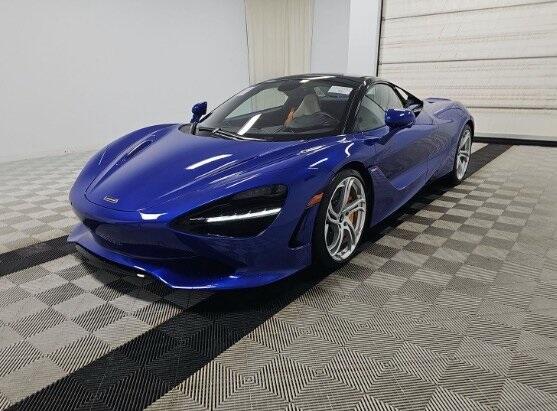 Used 2024 McLaren 750S Base with VIN SBM14BCA7RW008008 for sale in Carrollton, TX