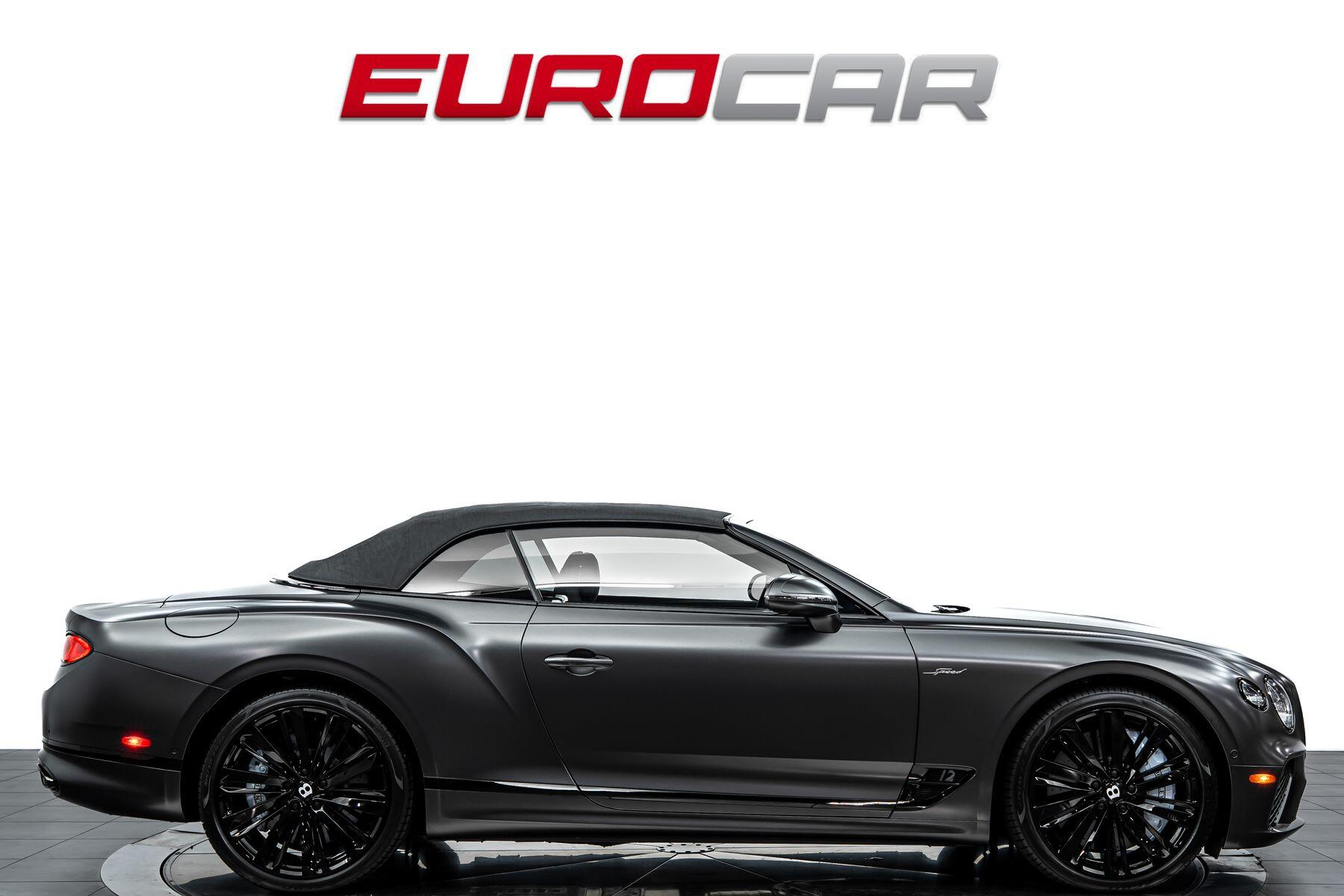 2022 Bentley Continental GTC Speed *BLACKLINE SPEC * ROTATING DISPLAY*Image 7