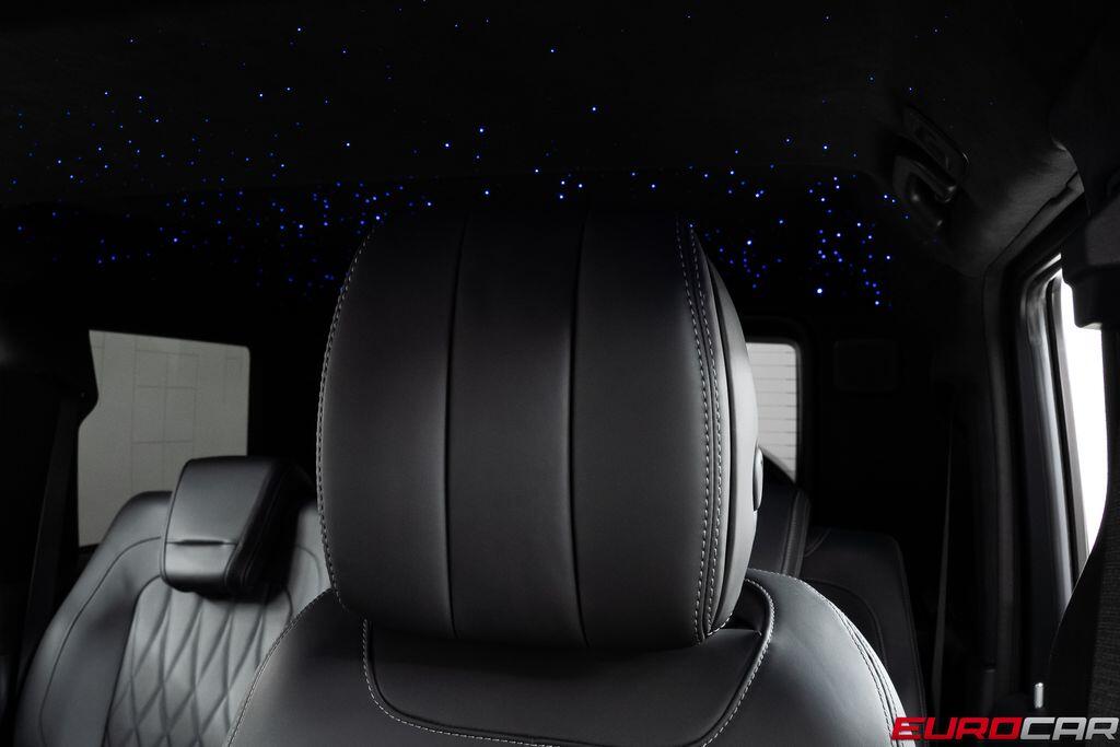 2023 Mercedes-Benz G-Class G 63 AMG *CUSTOM STARLIGHT HEADLINER * INTERIOR PAImage 41