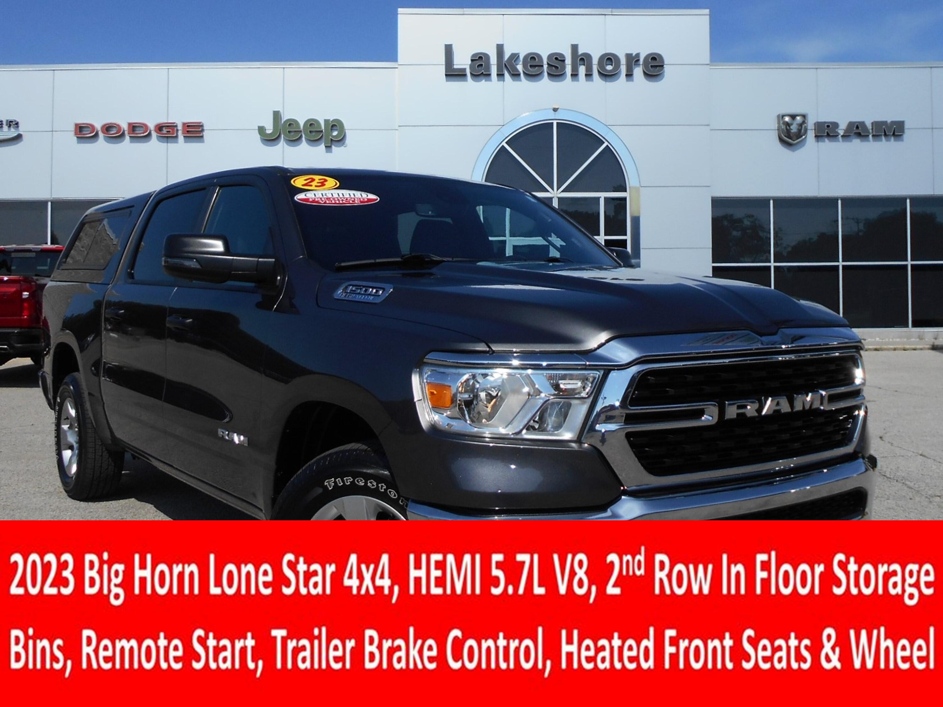 2023 RAM 1500 Big Horn Lone Star