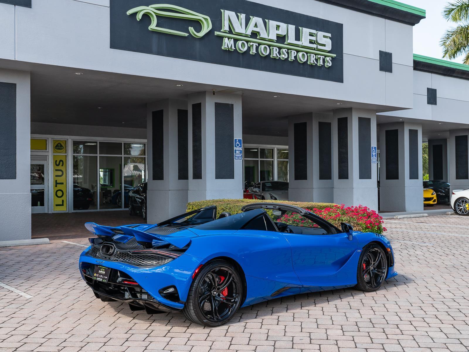 Used 2024 McLaren 750S Spider