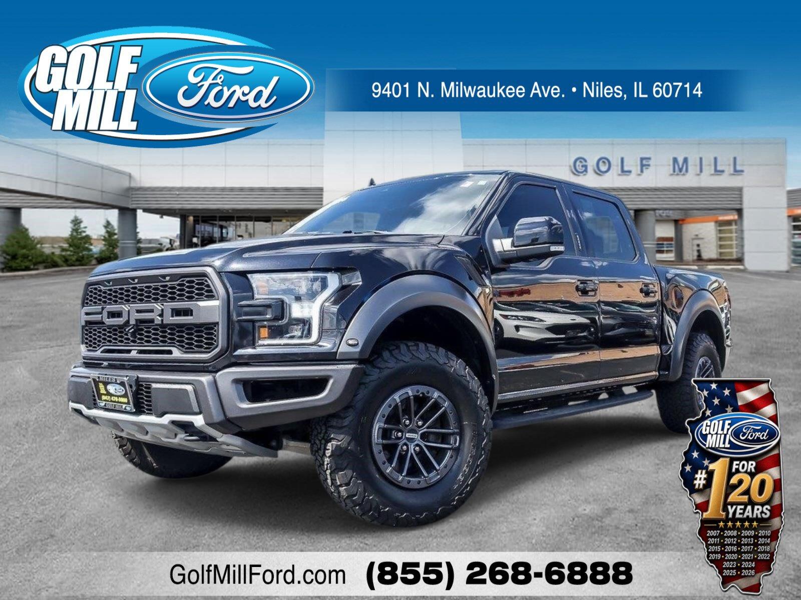 2019 Ford F-150 Raptor