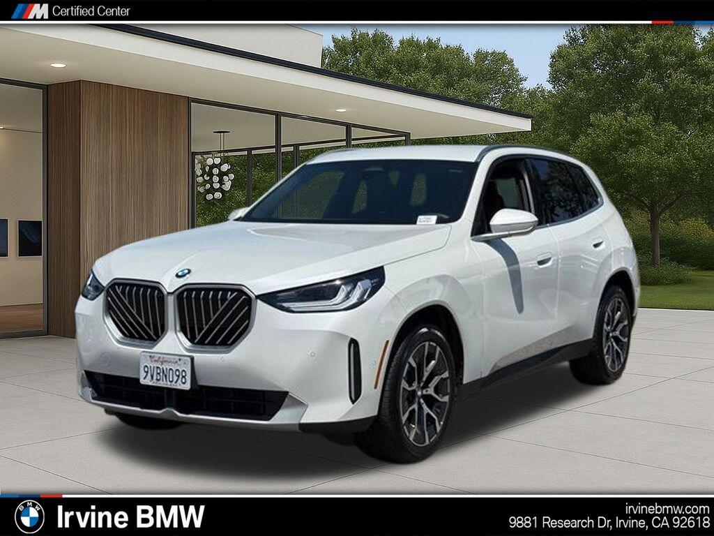 2026 BMW X3 30 xDrive